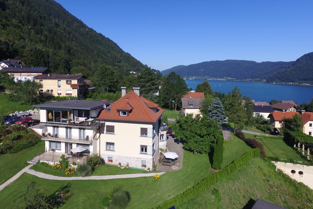 Ferienwohnungen Kircher Villa Baudisch Sattendorf Zewnętrze zdjęcie